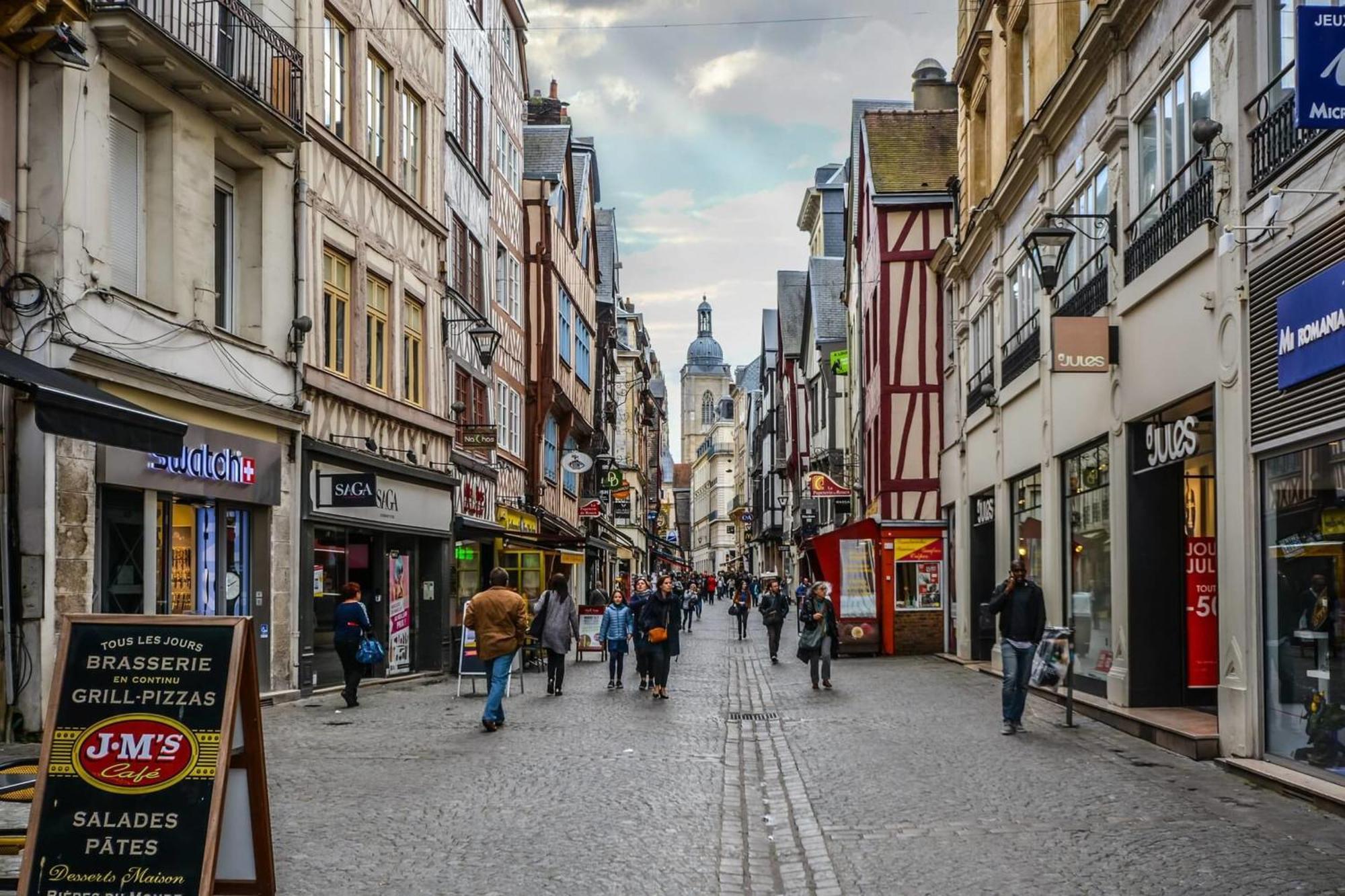 Charme Et Elegance - Coup De Coeur - Prox Gare Leilighet Rouen Eksteriør bilde