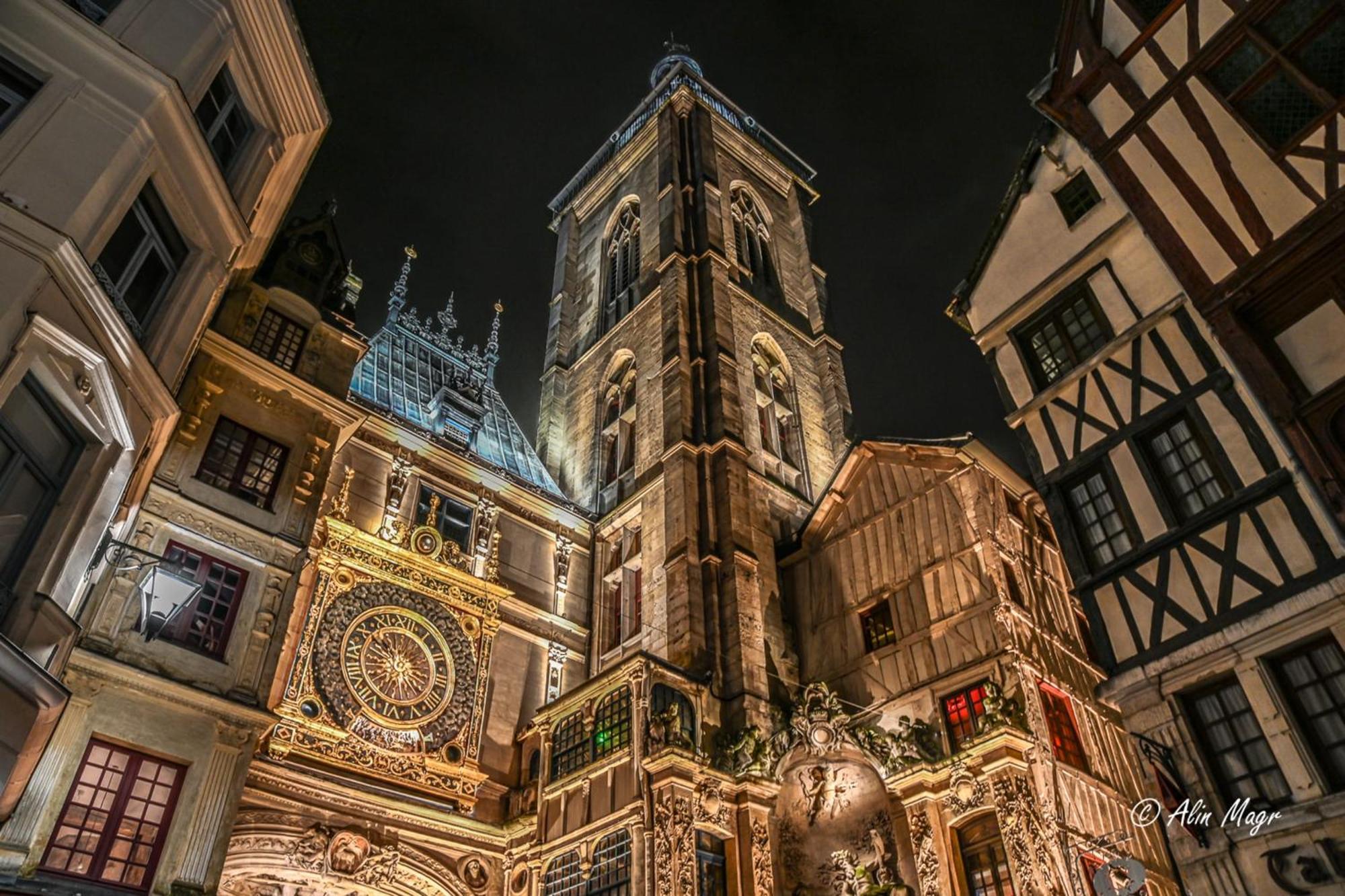 Charme Et Elegance - Coup De Coeur - Prox Gare Leilighet Rouen Eksteriør bilde