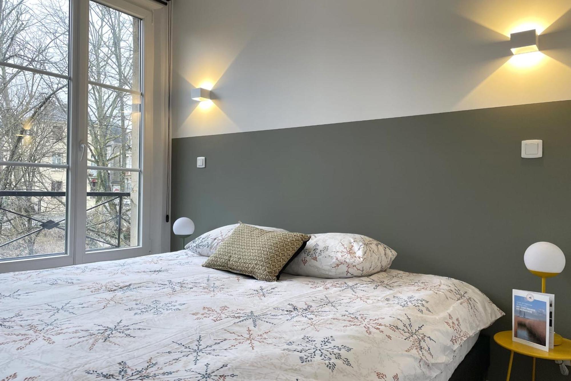 Charme Et Elegance - Coup De Coeur - Prox Gare Leilighet Rouen Eksteriør bilde