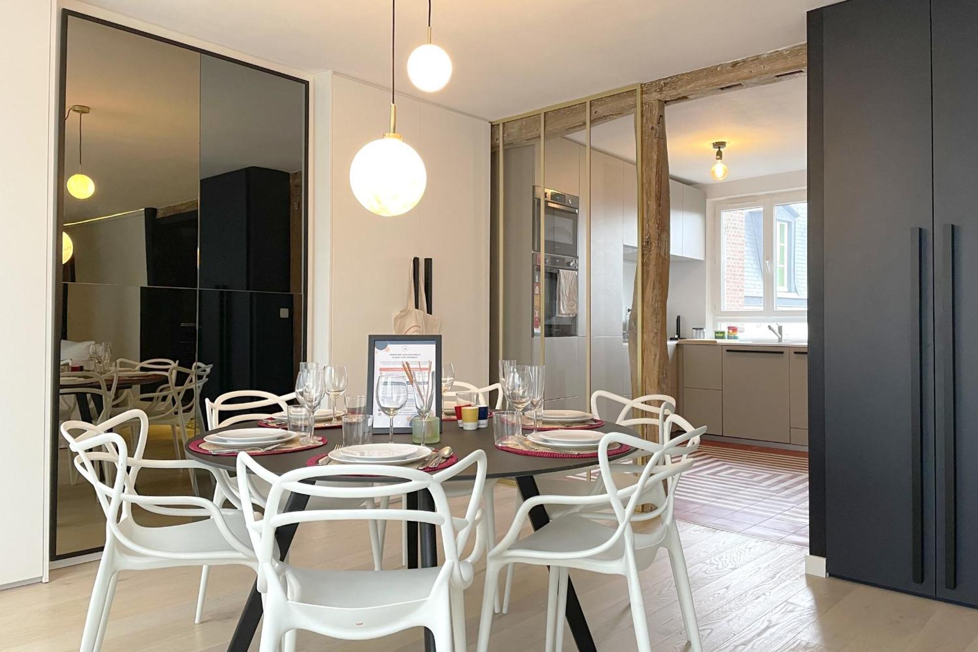 Charme Et Elegance - Coup De Coeur - Prox Gare Leilighet Rouen Eksteriør bilde