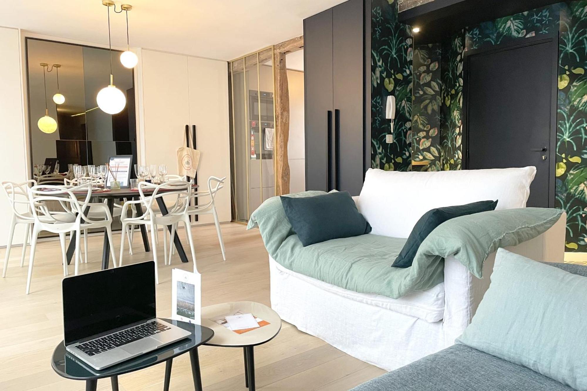 Charme Et Elegance - Coup De Coeur - Prox Gare Leilighet Rouen Eksteriør bilde